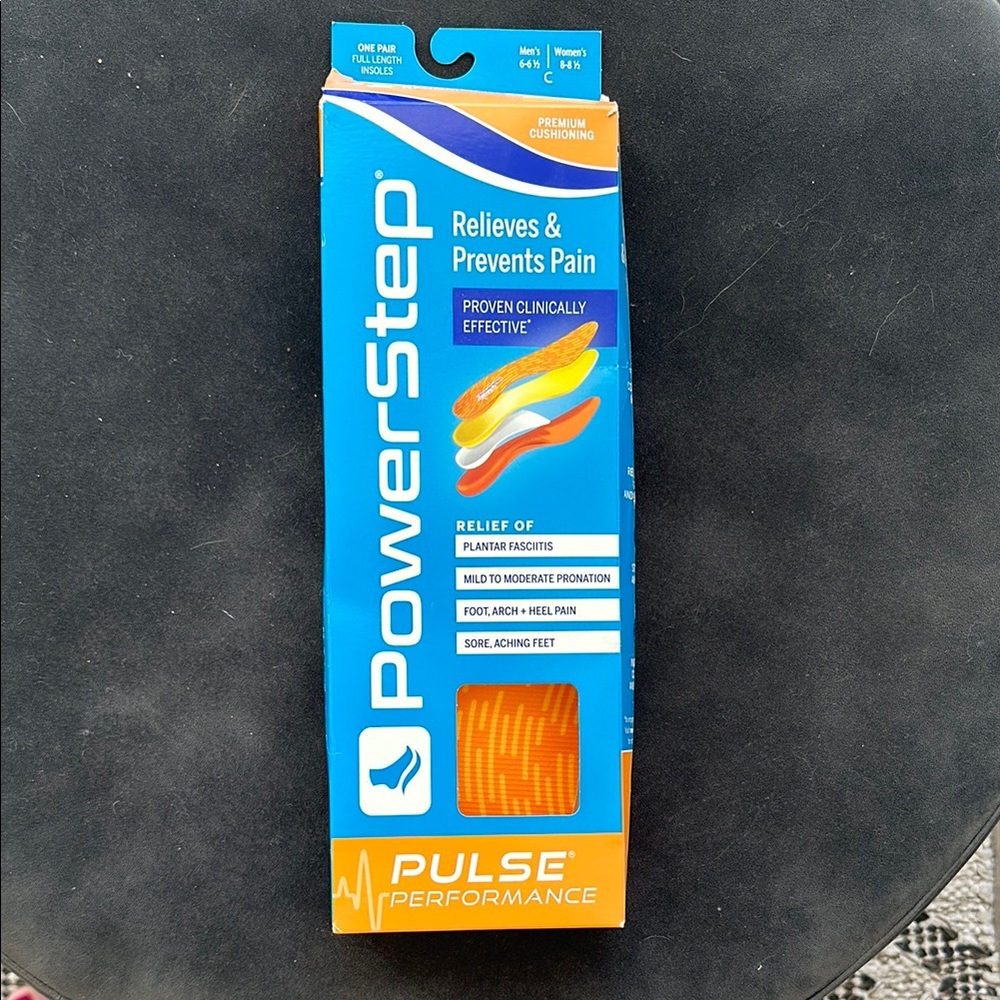 PowerStep Pulse Performance Insoles